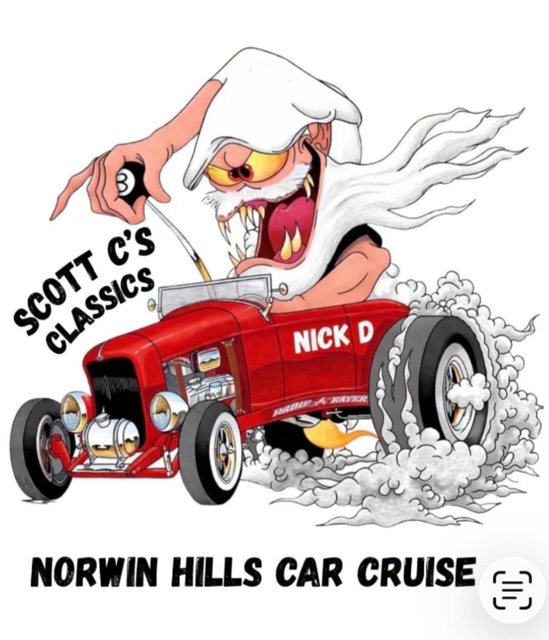 Classic car cruise community